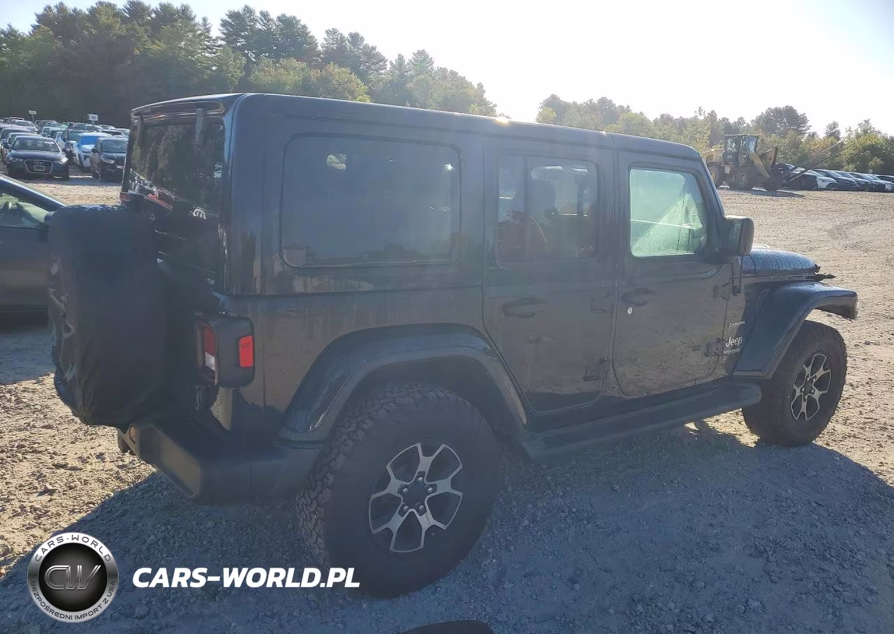 2020 Jeep Wrangler Unlimited Sahara VIN:1C4HJXEN9LW120345 - 3