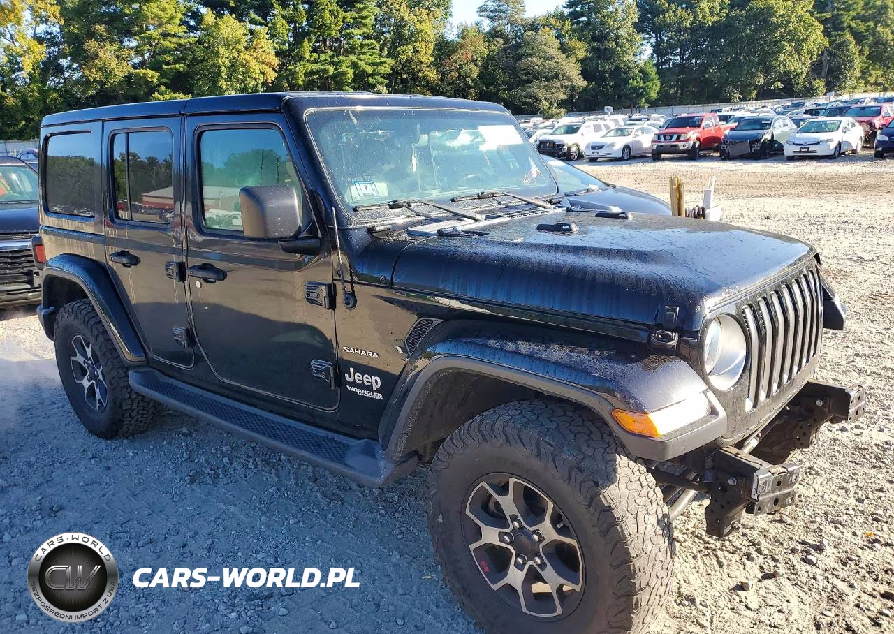 2020 Jeep Wrangler Unlimited Sahara VIN:1C4HJXEN9LW120345 - 4