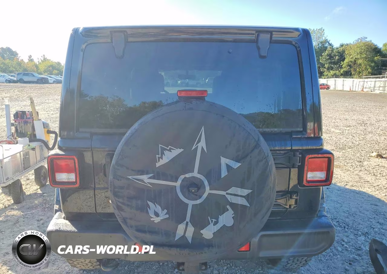 2020 Jeep Wrangler Unlimited Sahara VIN:1C4HJXEN9LW120345 - 6