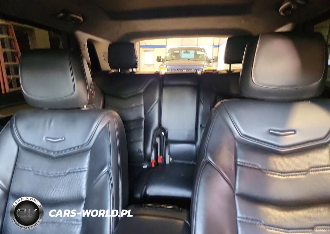 2017 Cadillac Xt5 Platinum VIN:1GYKNFRS7HZ113818 - 10
