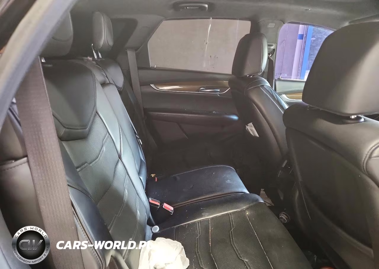 2017 Cadillac Xt5 Platinum VIN:1GYKNFRS7HZ113818 - 11