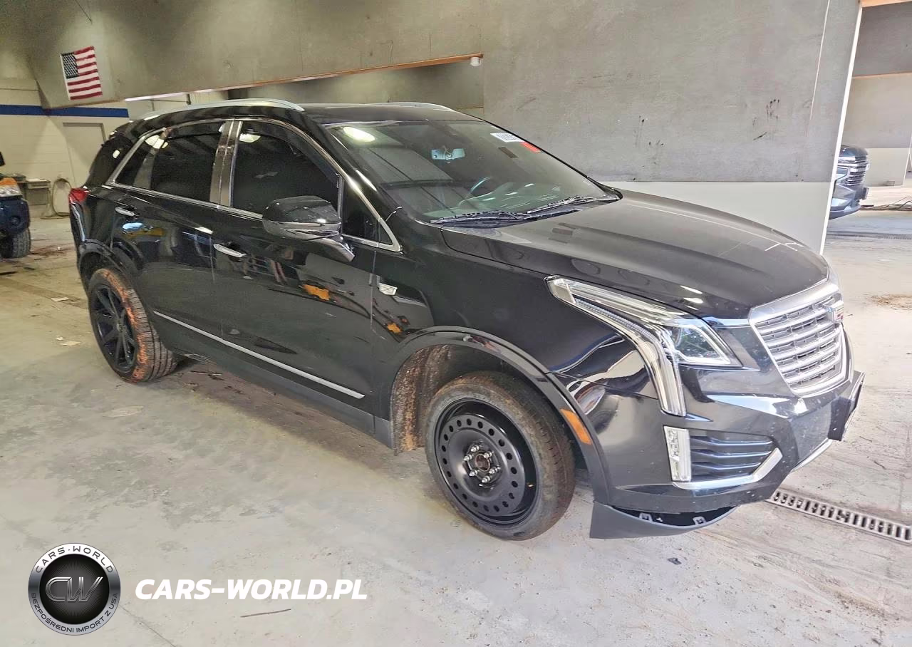 2017 Cadillac Xt5 Platinum VIN:1GYKNFRS7HZ113818 - 4