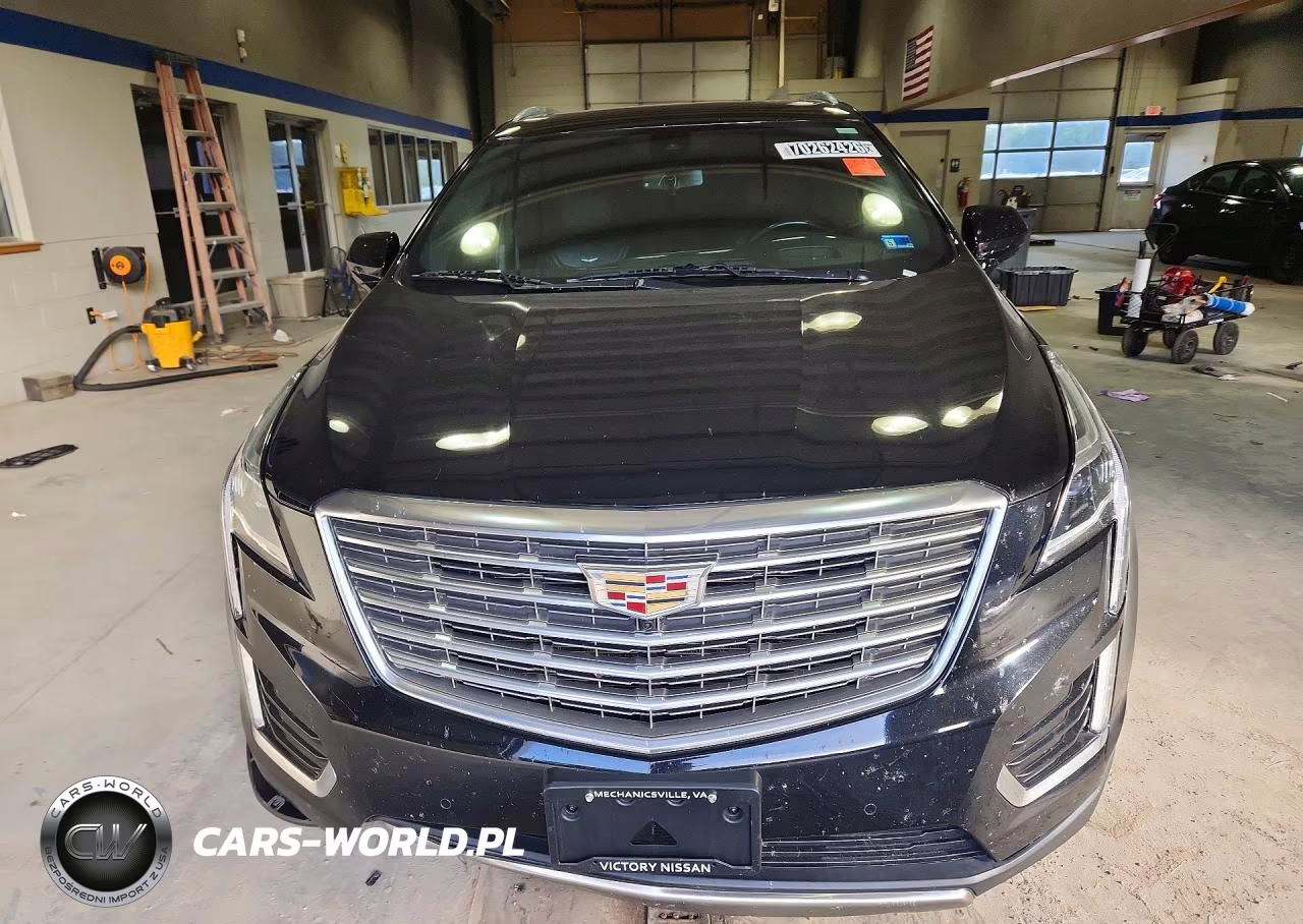2017 Cadillac Xt5 Platinum VIN:1GYKNFRS7HZ113818 - 5