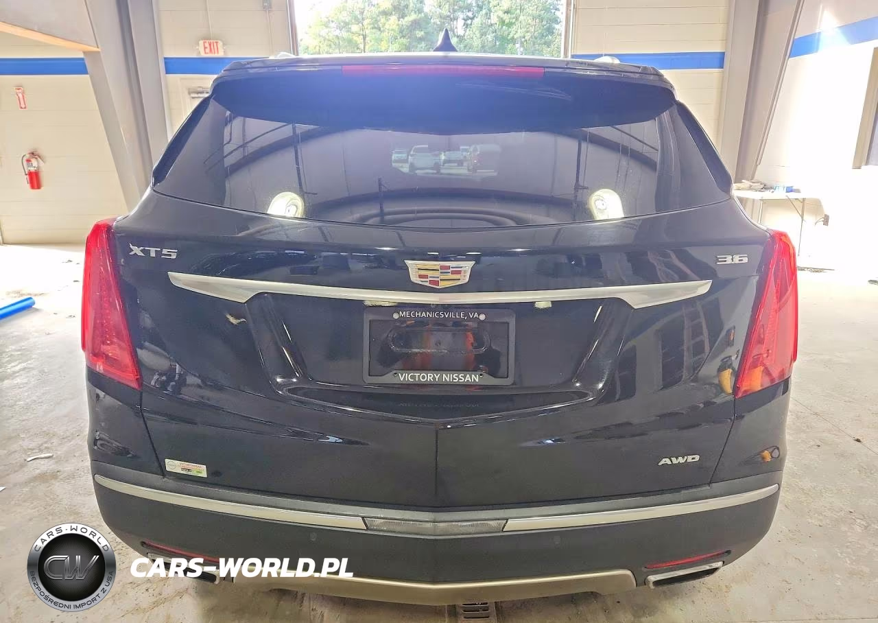 2017 Cadillac Xt5 Platinum VIN:1GYKNFRS7HZ113818 - 6