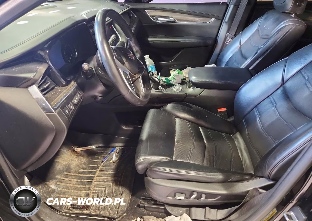 2017 Cadillac Xt5 Platinum VIN:1GYKNFRS7HZ113818 - 7