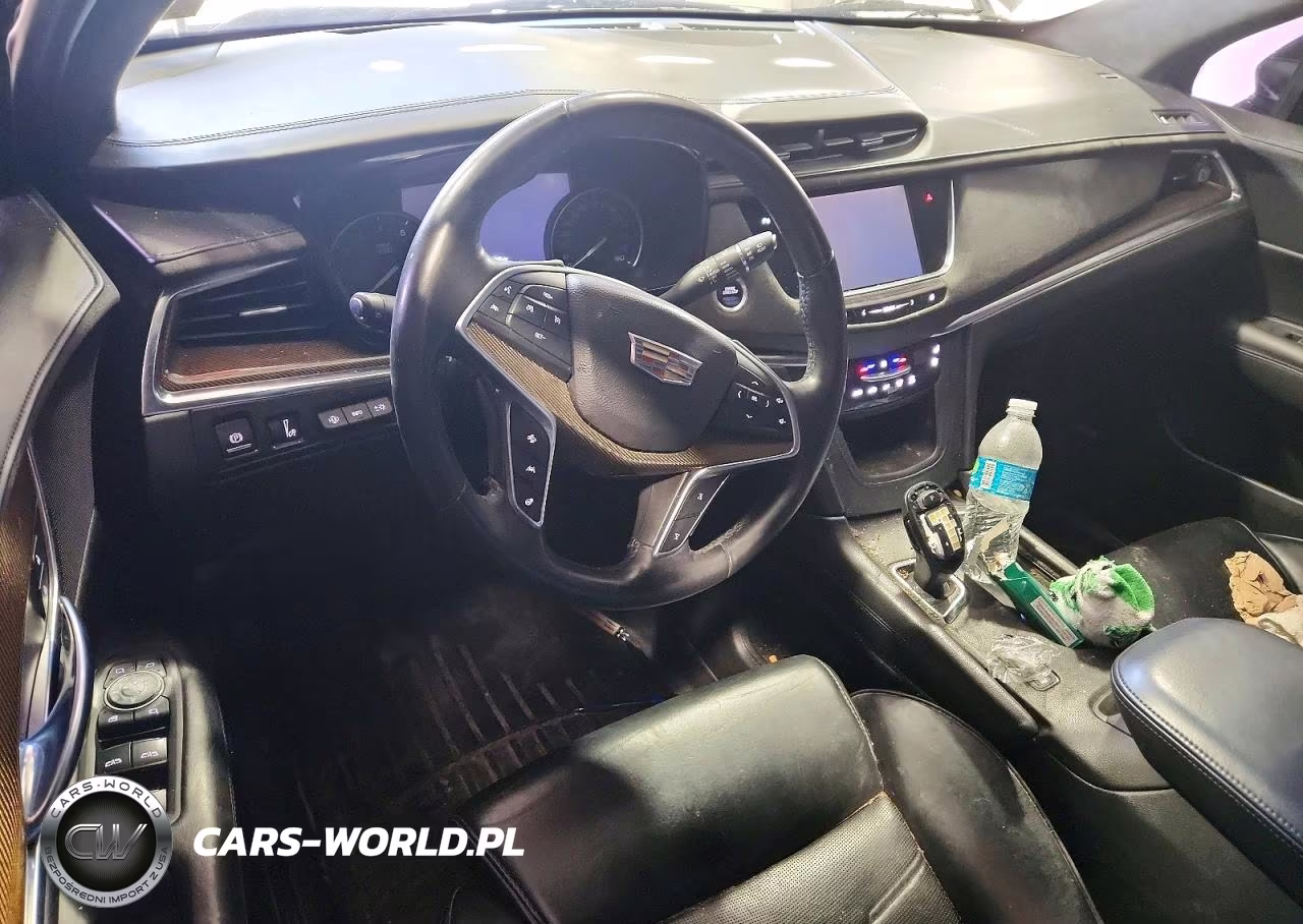 2017 Cadillac Xt5 Platinum VIN:1GYKNFRS7HZ113818 - 8