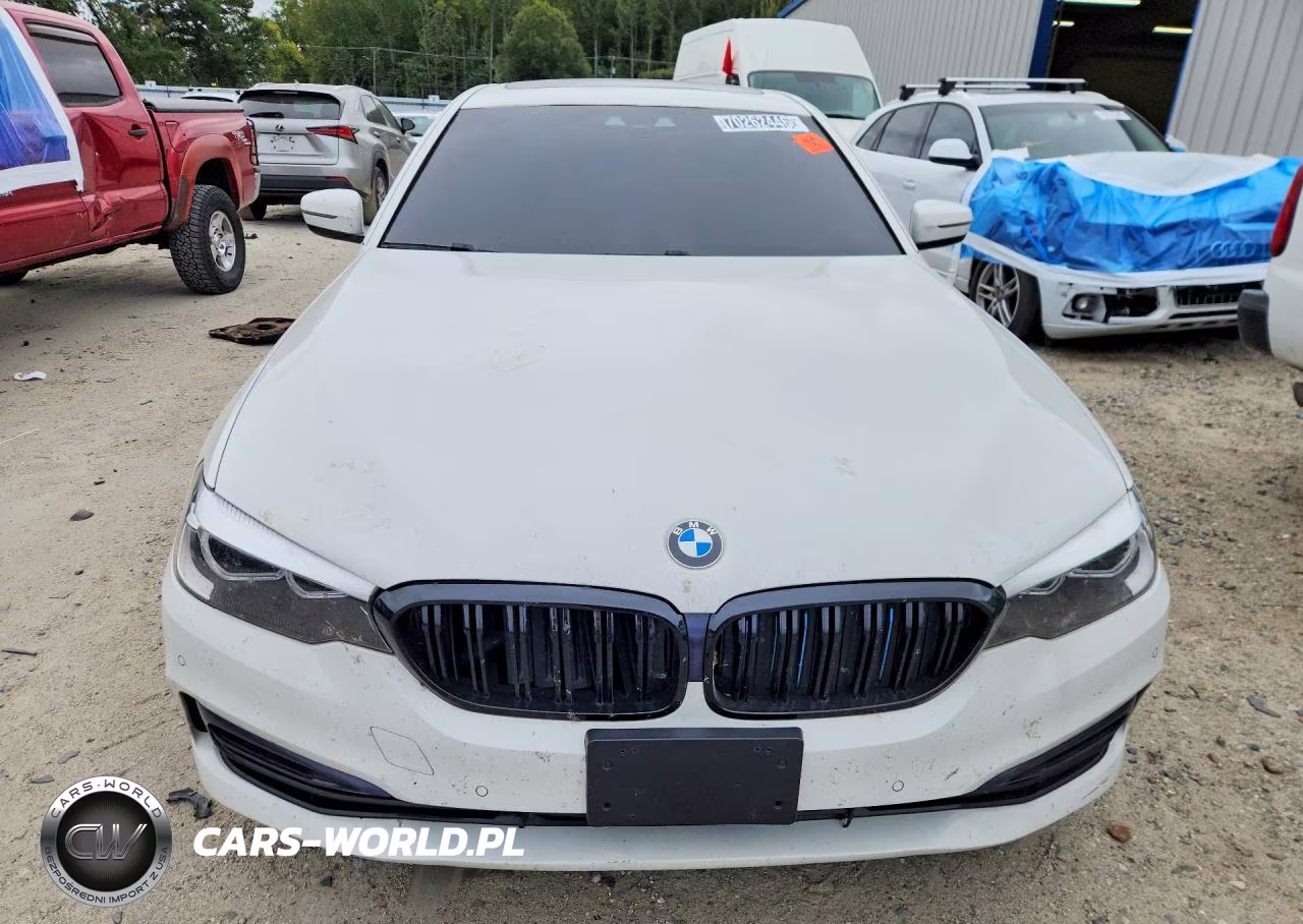 2018 BMW 530Xe VIN:WBAJB1C50JB374431 - 5