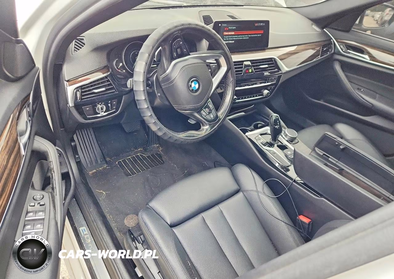 2018 BMW 530Xe VIN:WBAJB1C50JB374431 - 8