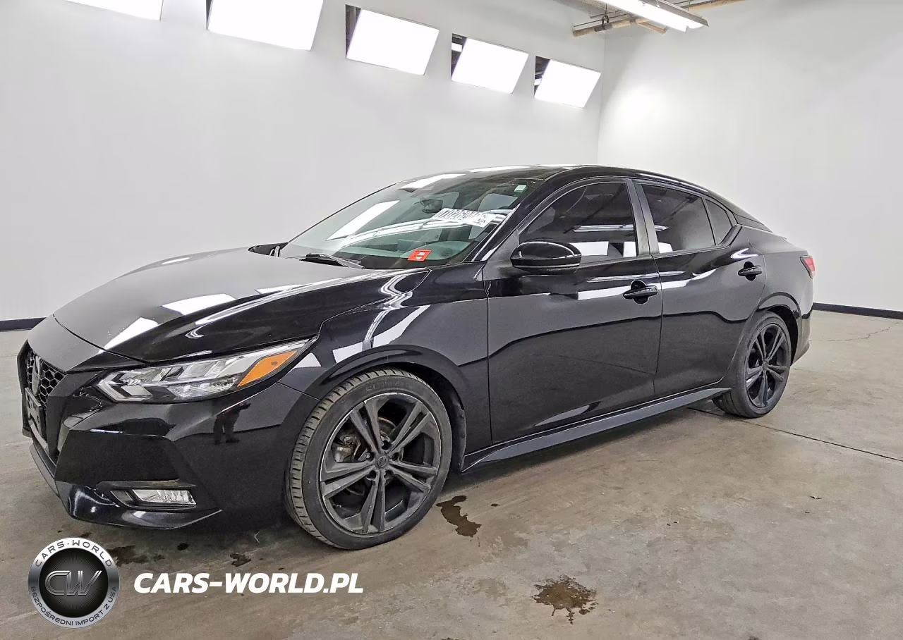 2020 Nissan Sentra Sr