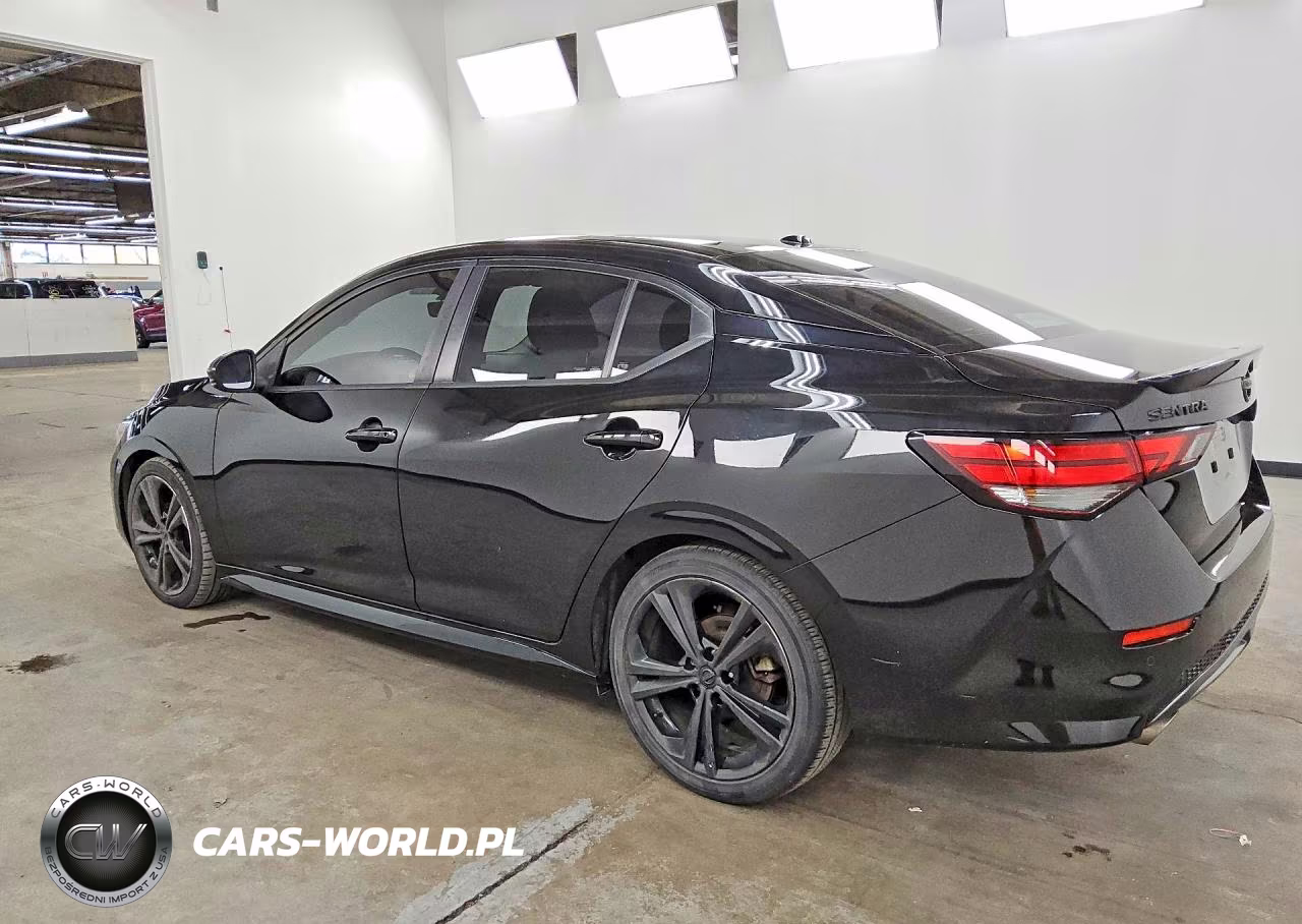 2020 Nissan Sentra Sr VIN:3N1AB8DV9LY297589 - 2