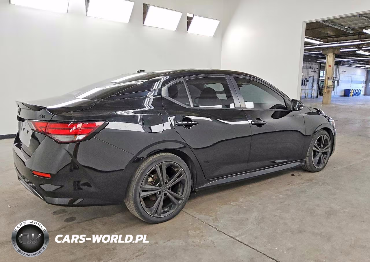 2020 Nissan Sentra Sr VIN:3N1AB8DV9LY297589 - 3