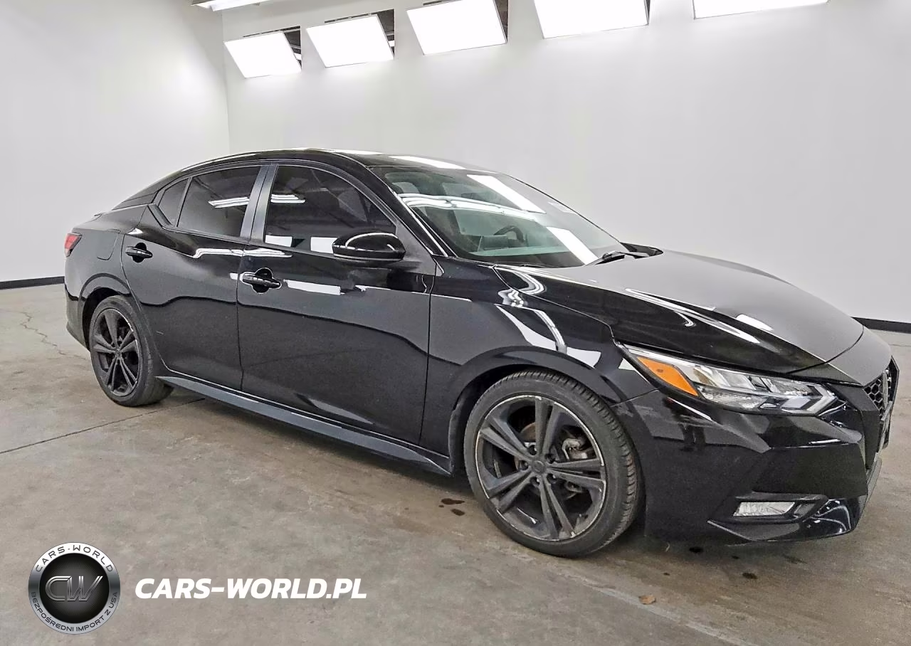2020 Nissan Sentra Sr VIN:3N1AB8DV9LY297589 - 4