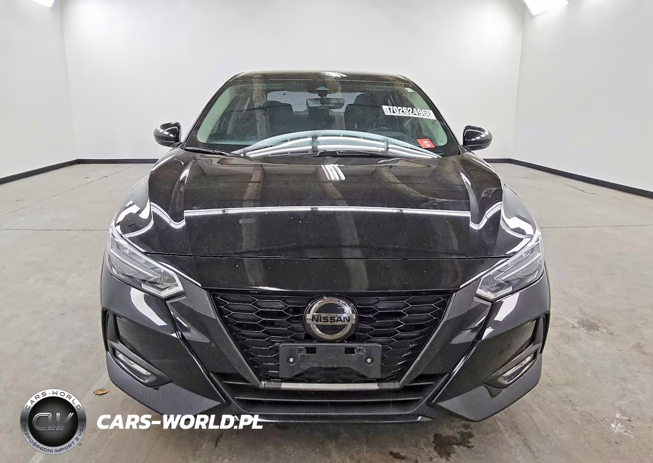 2020 Nissan Sentra Sr VIN:3N1AB8DV9LY297589 - 5