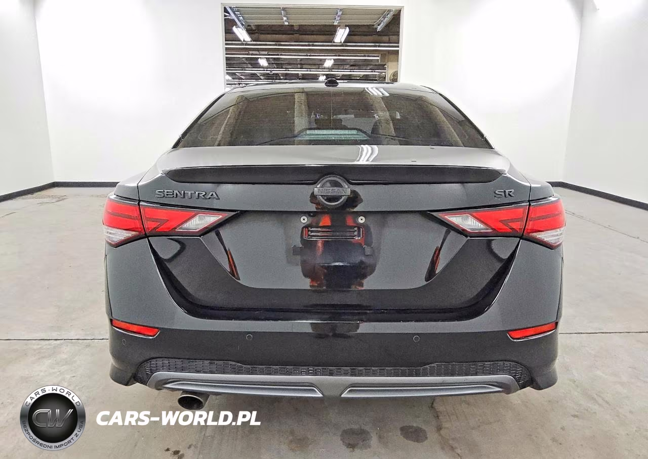 2020 Nissan Sentra Sr VIN:3N1AB8DV9LY297589 - 6