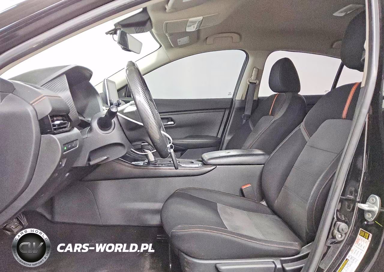 2020 Nissan Sentra Sr VIN:3N1AB8DV9LY297589 - 7