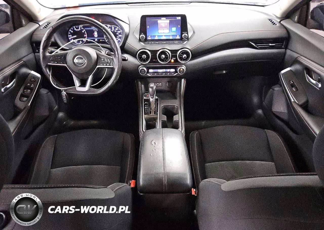 2020 Nissan Sentra Sr VIN:3N1AB8DV9LY297589 - 8
