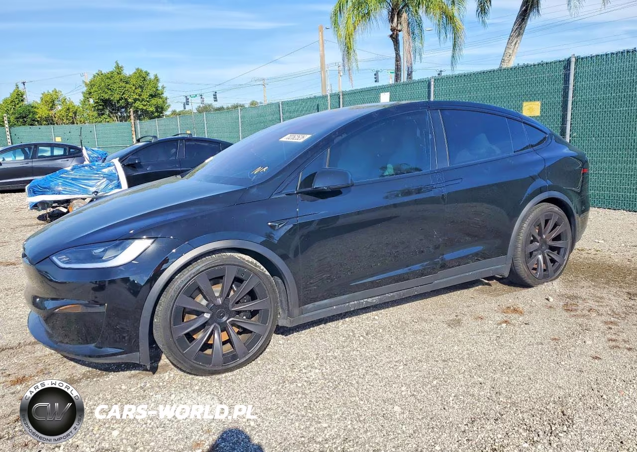 2024 Tesla Model X VIN:7SAXCDE5XRF455327 - 1