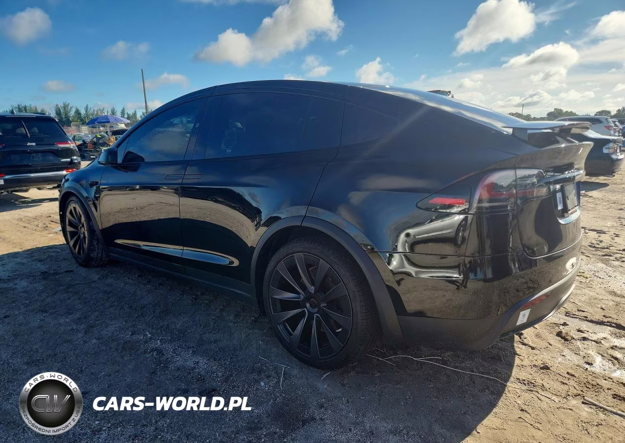 2024 Tesla Model X VIN:7SAXCDE5XRF455327 - 2