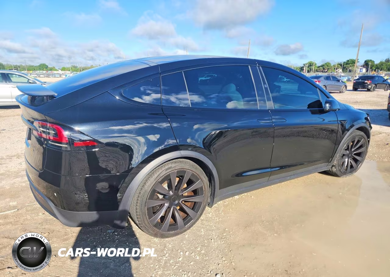 2024 Tesla Model X VIN:7SAXCDE5XRF455327 - 3
