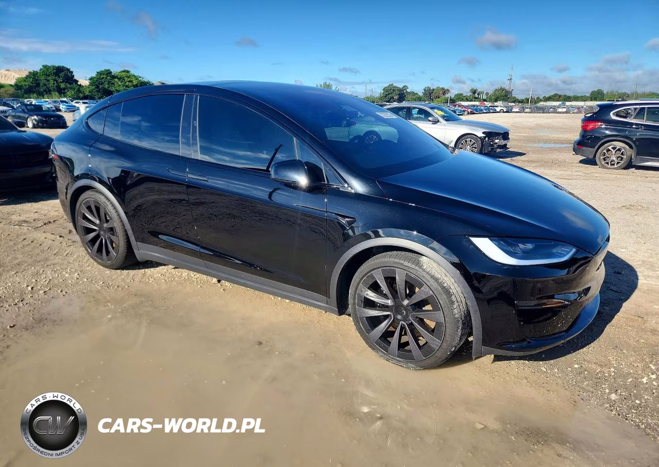 2024 Tesla Model X VIN:7SAXCDE5XRF455327 - 4