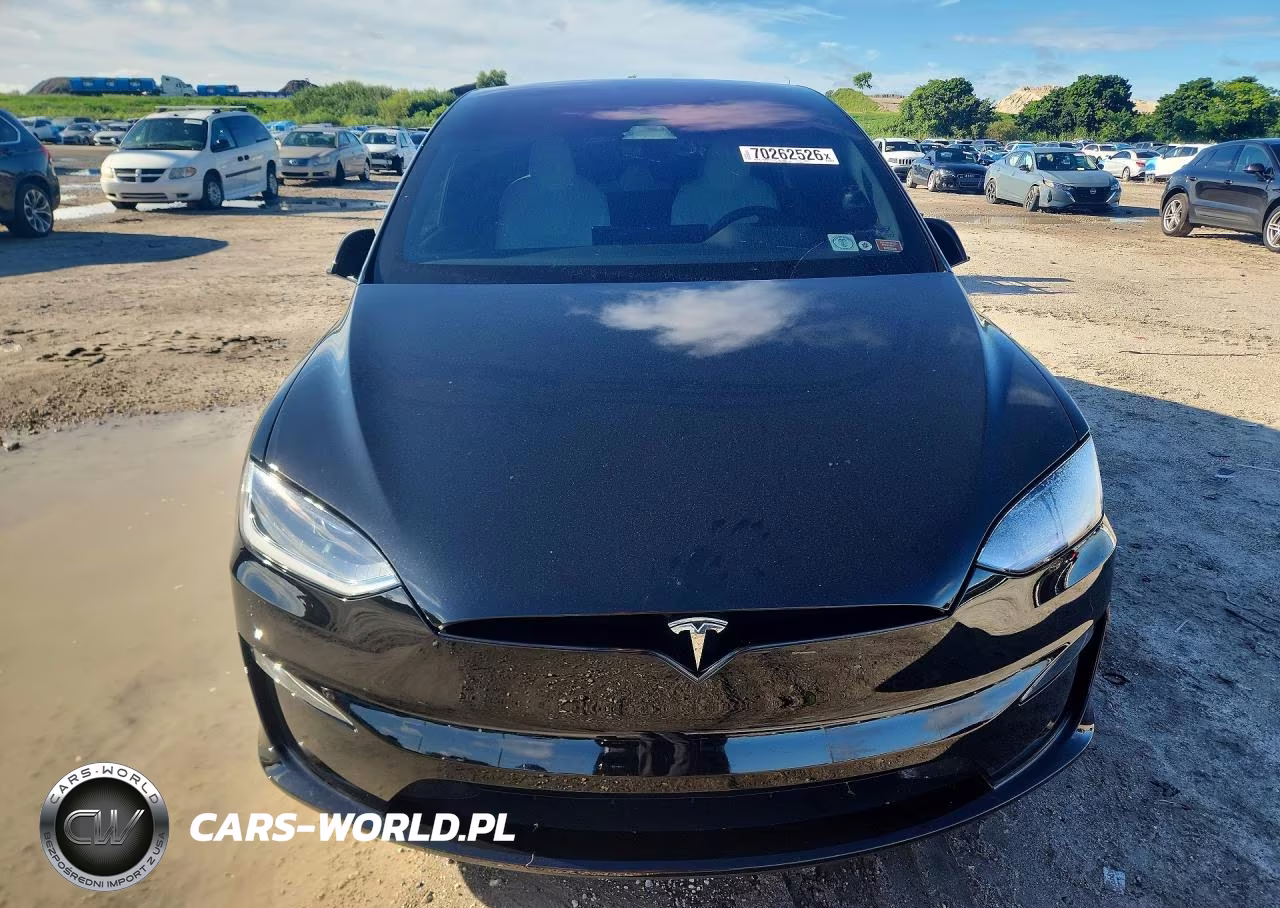 2024 Tesla Model X VIN:7SAXCDE5XRF455327 - 5