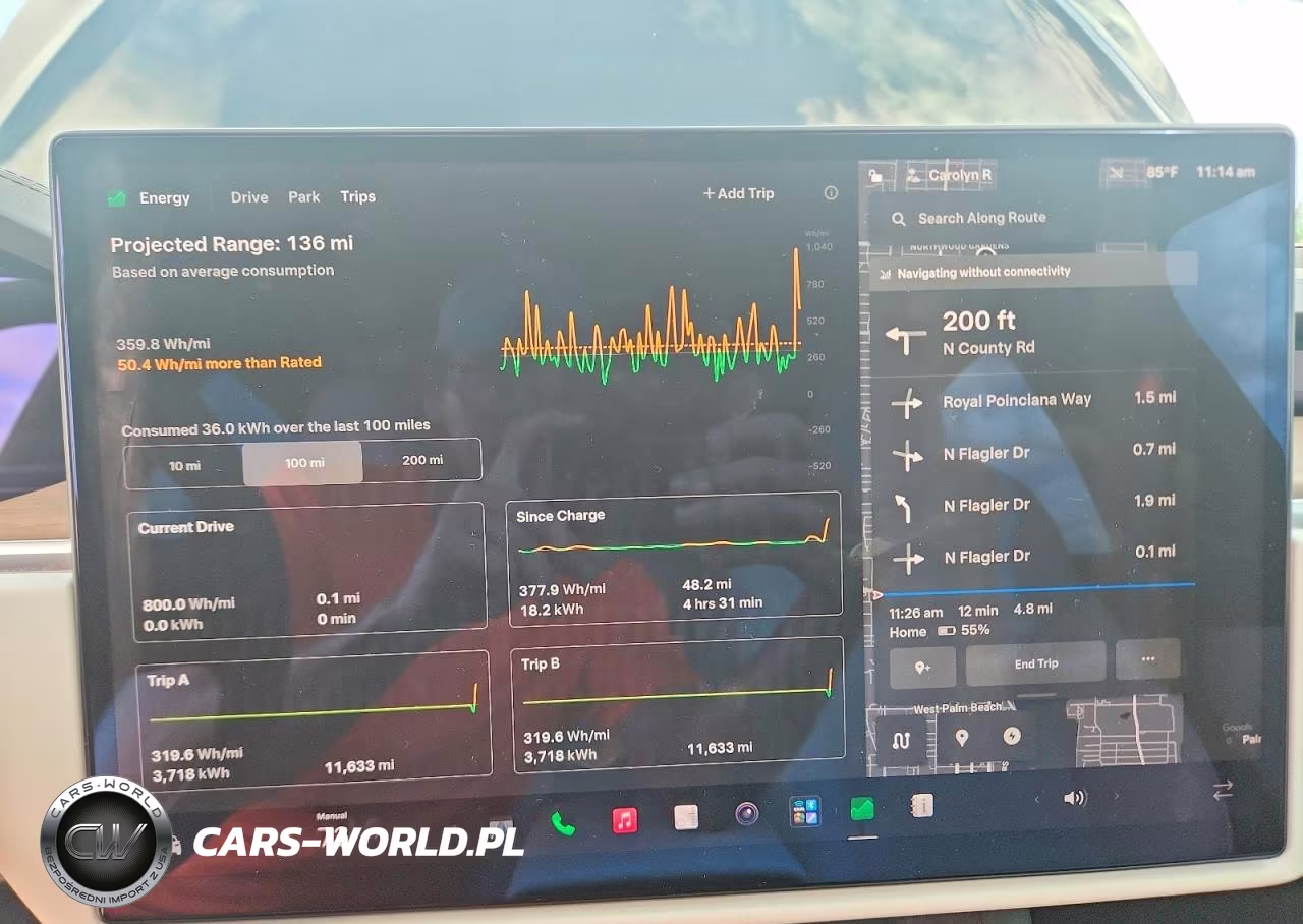 2024 Tesla Model X VIN:7SAXCDE5XRF455327 - 9