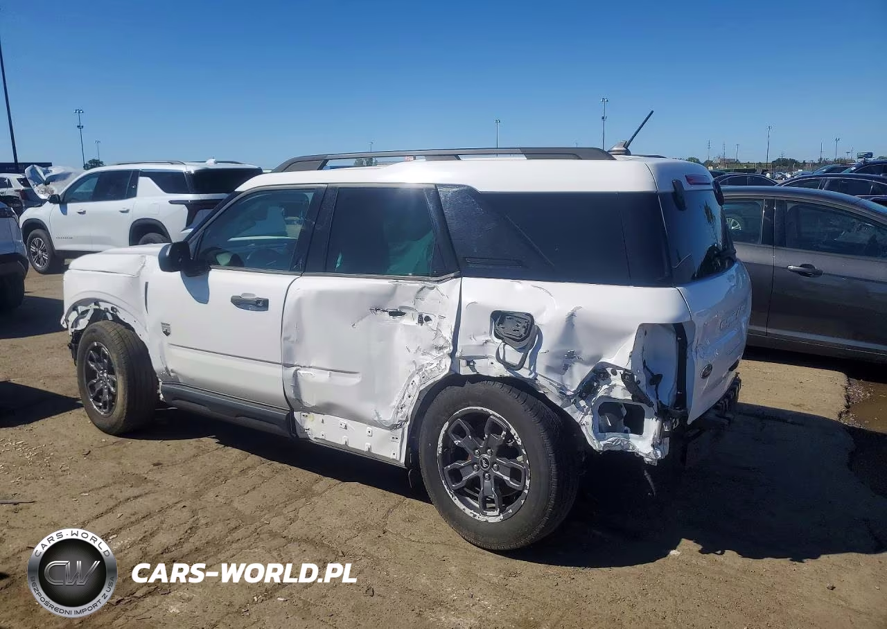 2024 Ford Bronco Sport Big Bend VIN:3FMCR9B68RRE26343 - 2