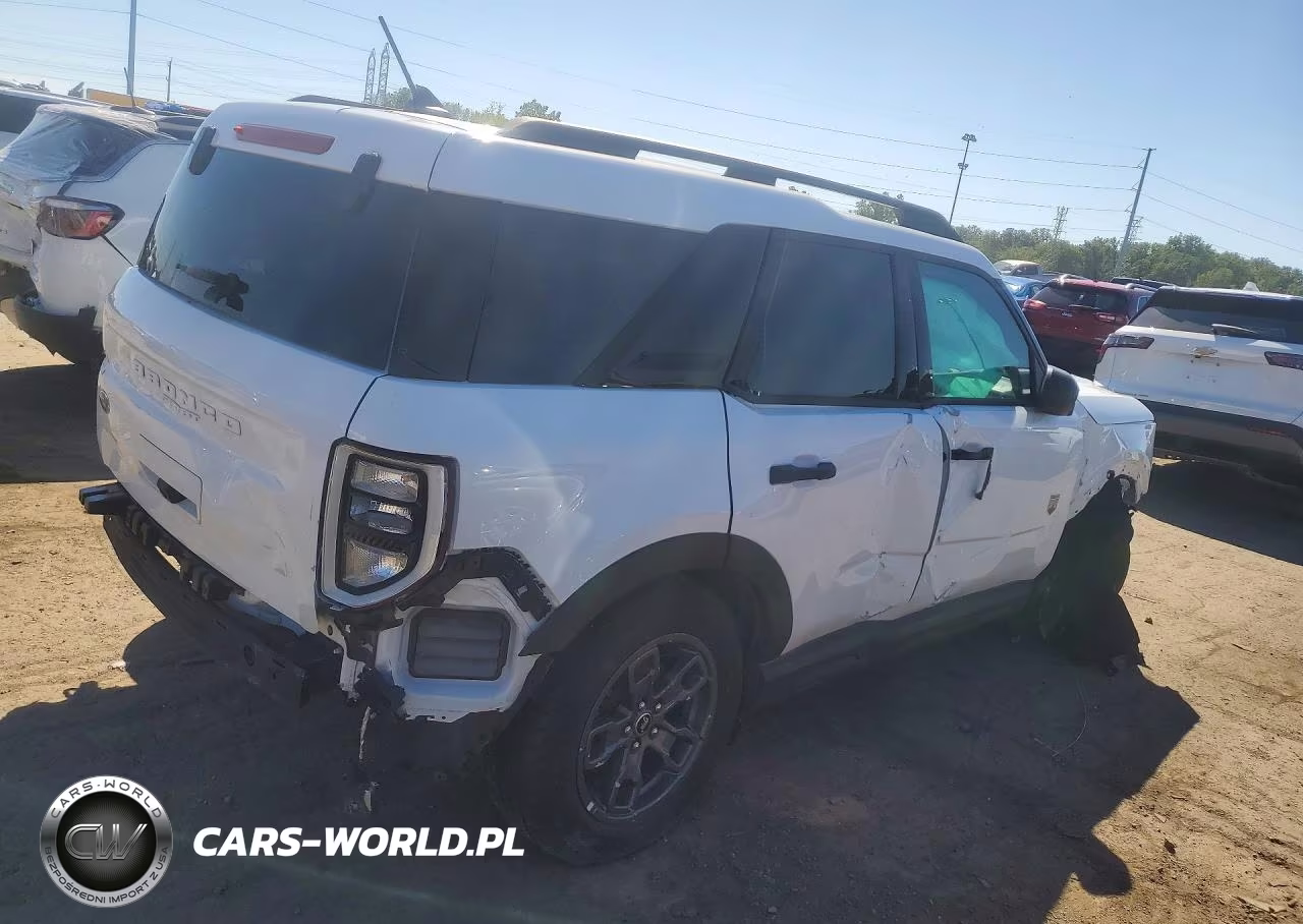 2024 Ford Bronco Sport Big Bend VIN:3FMCR9B68RRE26343 - 3