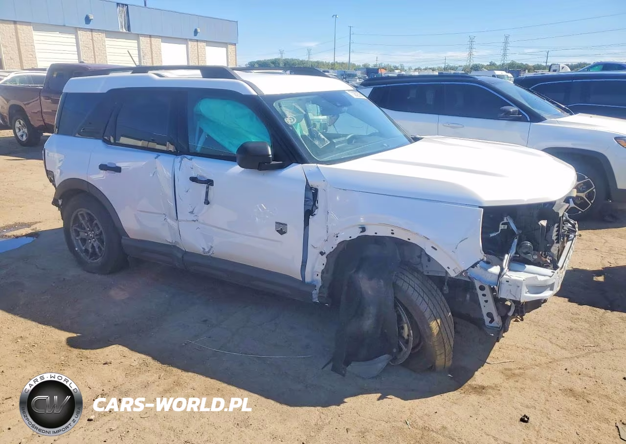 2024 Ford Bronco Sport Big Bend VIN:3FMCR9B68RRE26343 - 4