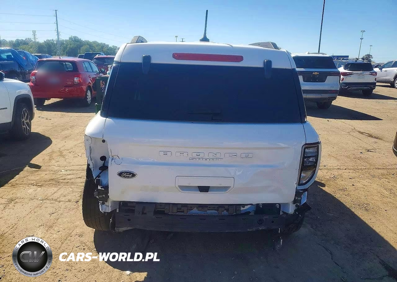 2024 Ford Bronco Sport Big Bend VIN:3FMCR9B68RRE26343 - 6