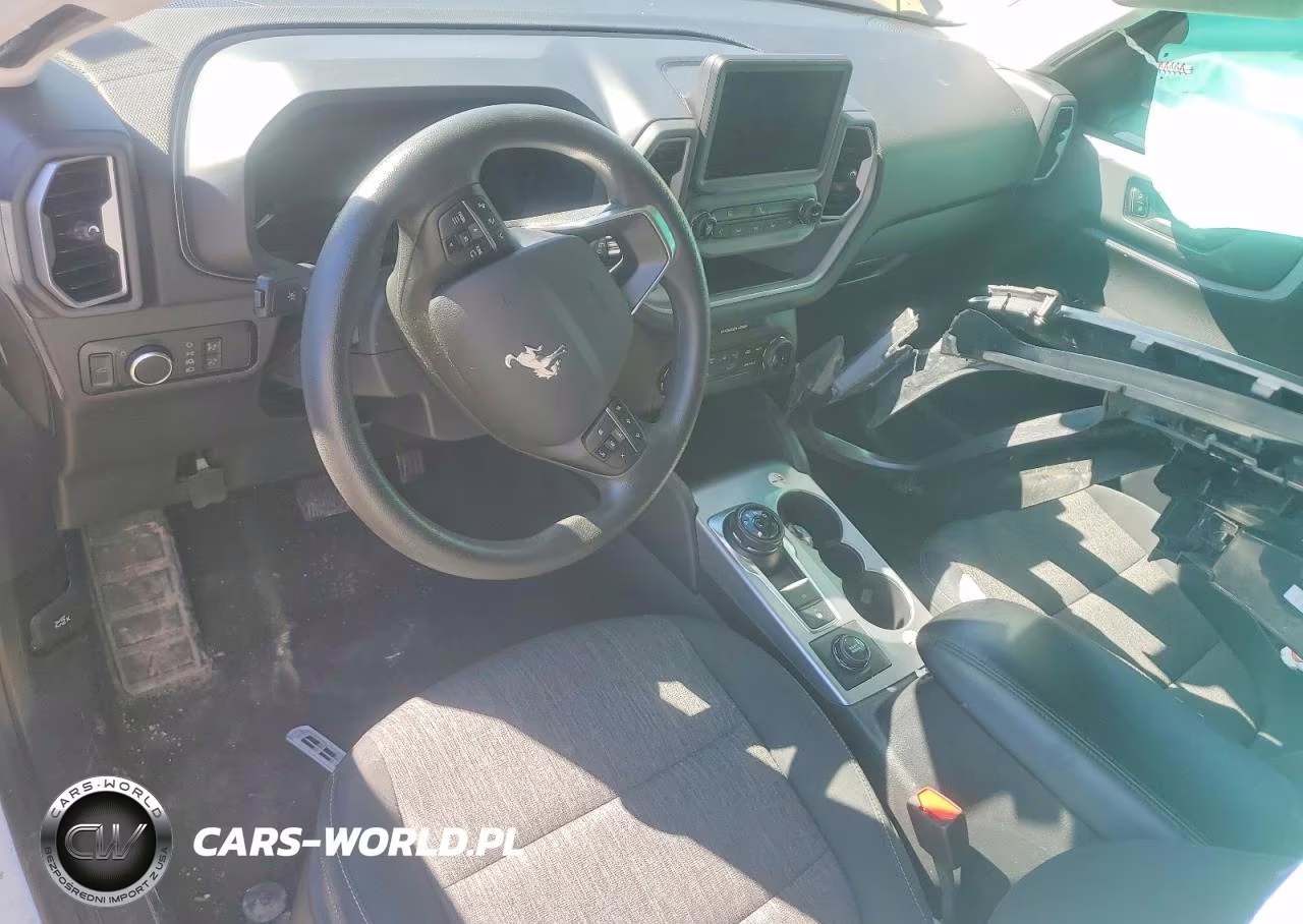 2024 Ford Bronco Sport Big Bend VIN:3FMCR9B68RRE26343 - 8