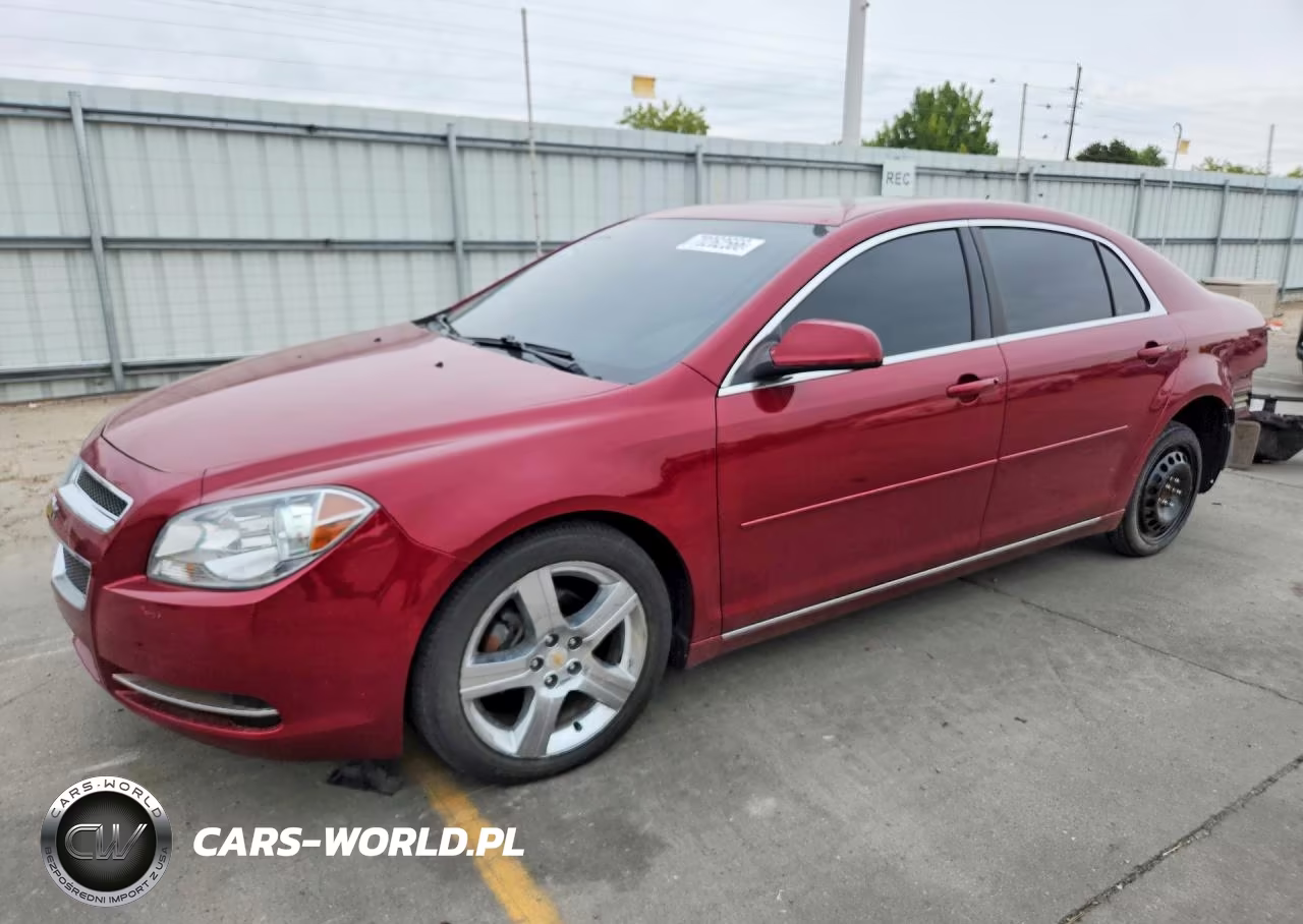 2011 Chevrolet Malibu 2Lt – zdjęcie 1 z 13