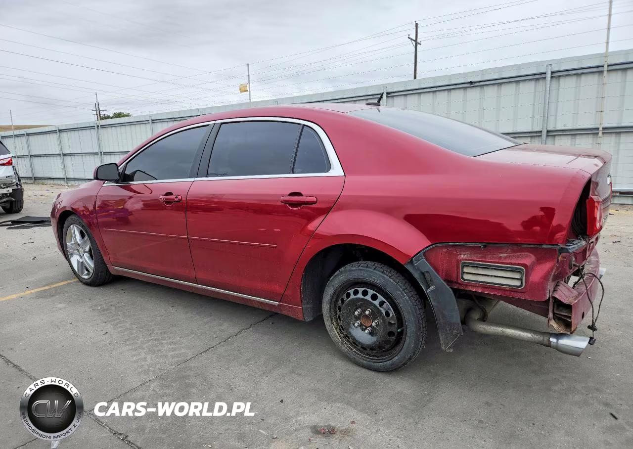 2011 Chevrolet Malibu 2Lt VIN:1G1ZD5E77BF143552 - 2