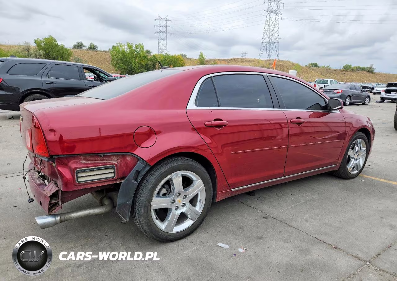 2011 Chevrolet Malibu 2Lt VIN:1G1ZD5E77BF143552 - 3
