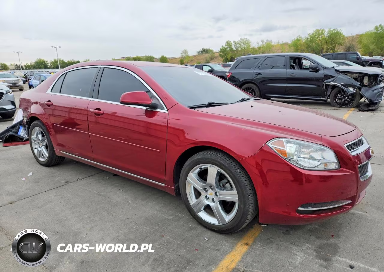2011 Chevrolet Malibu 2Lt VIN:1G1ZD5E77BF143552 - 4