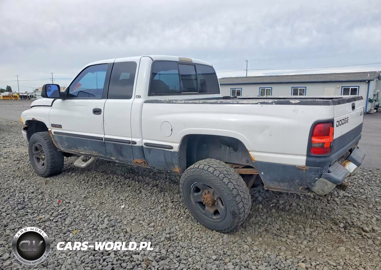 1998 Dodge Ram 2500 VIN:1B7KF23D6WJ142308 - 2
