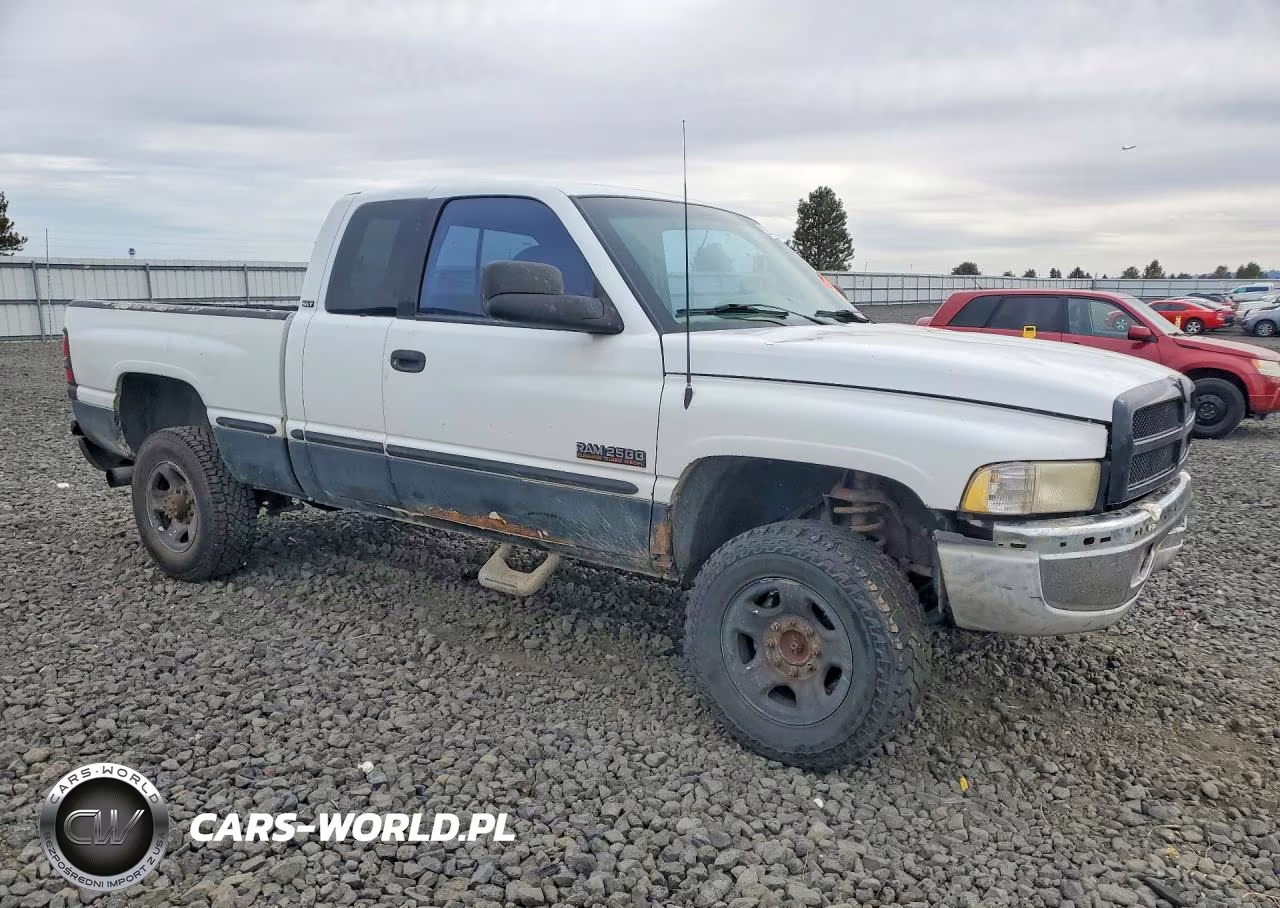 1998 Dodge Ram 2500 VIN:1B7KF23D6WJ142308 - 4