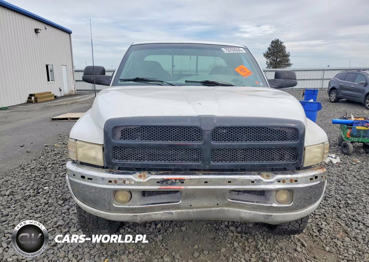 1998 Dodge Ram 2500 VIN:1B7KF23D6WJ142308 - 5