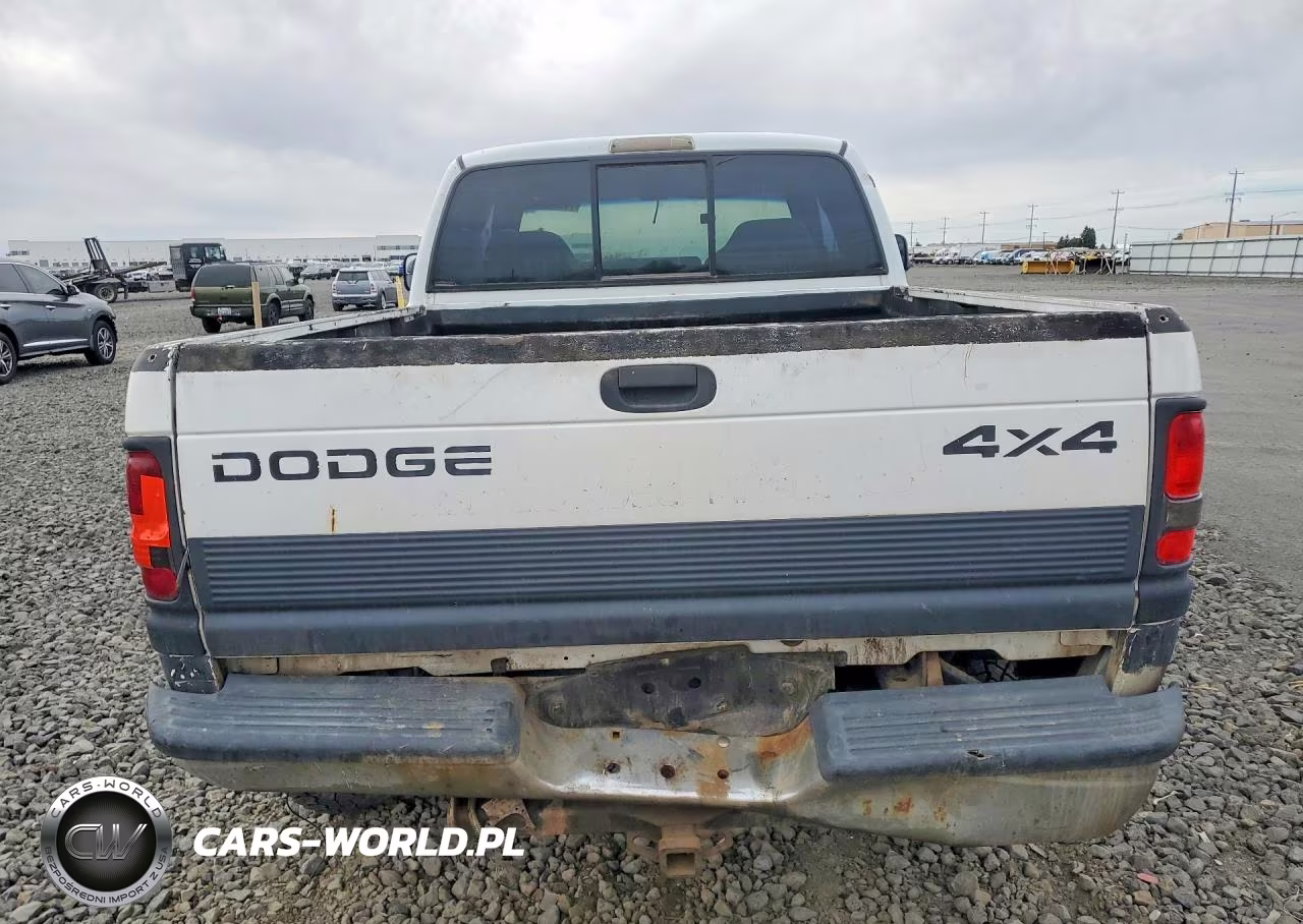 1998 Dodge Ram 2500 VIN:1B7KF23D6WJ142308 - 6