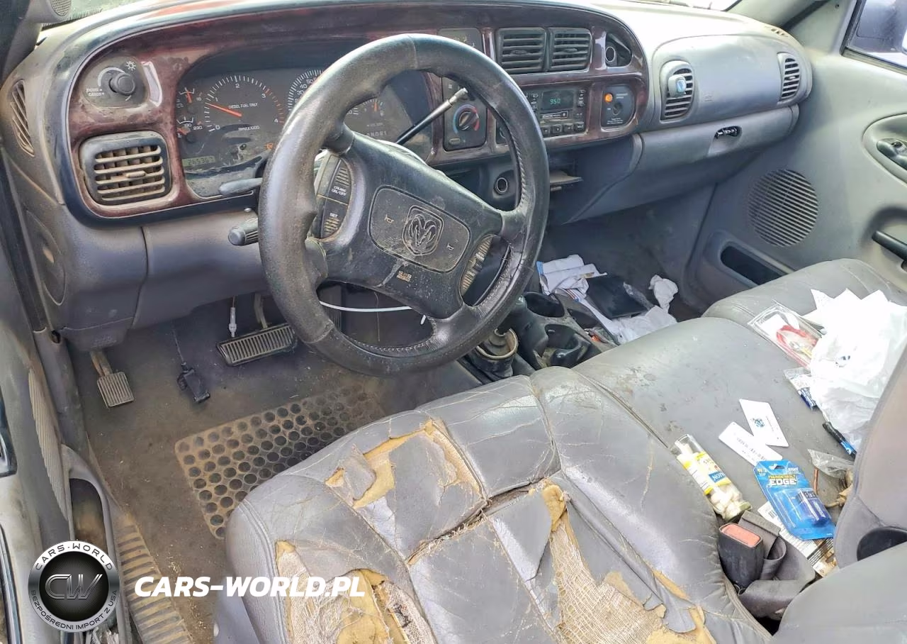 1998 Dodge Ram 2500 VIN:1B7KF23D6WJ142308 - 8