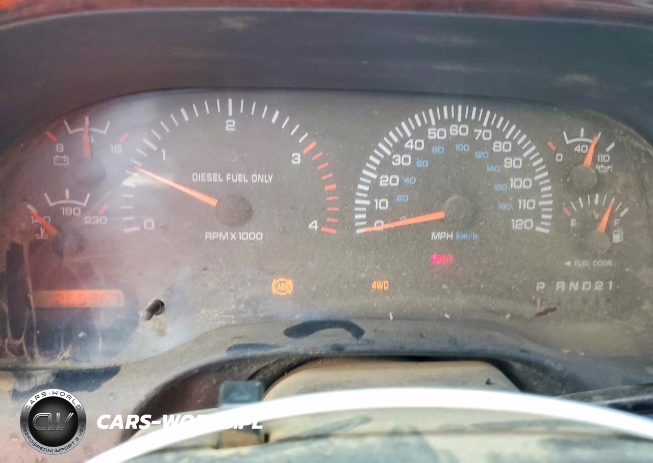 1998 Dodge Ram 2500 VIN:1B7KF23D6WJ142308 - 9