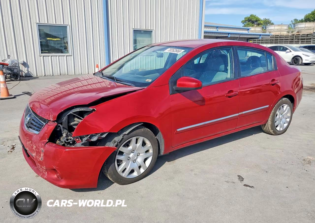 2010 Nissan Sentra 2.0 VIN:3N1AB6AP3AL684367 - 1