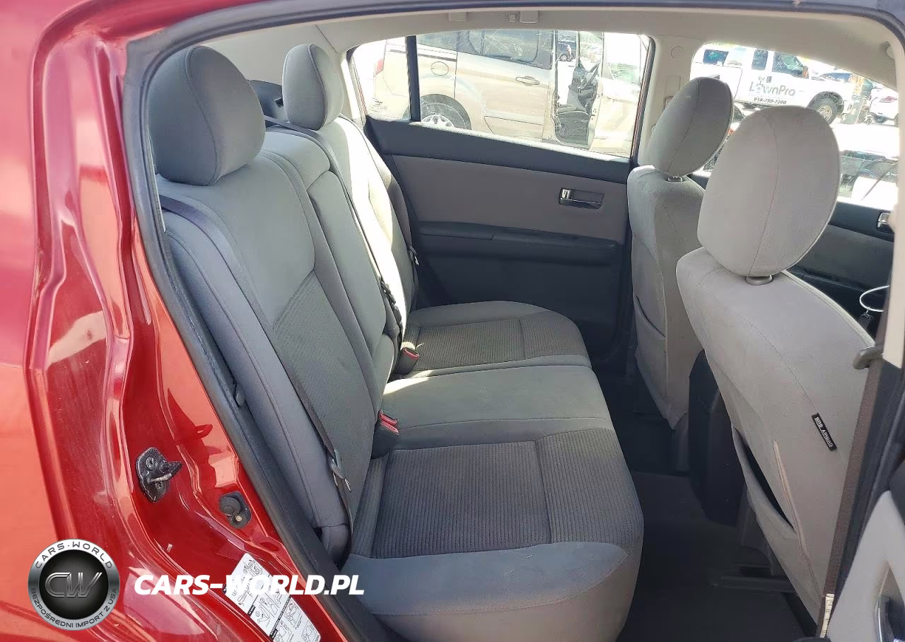 2010 Nissan Sentra 2.0 VIN:3N1AB6AP3AL684367 - 10