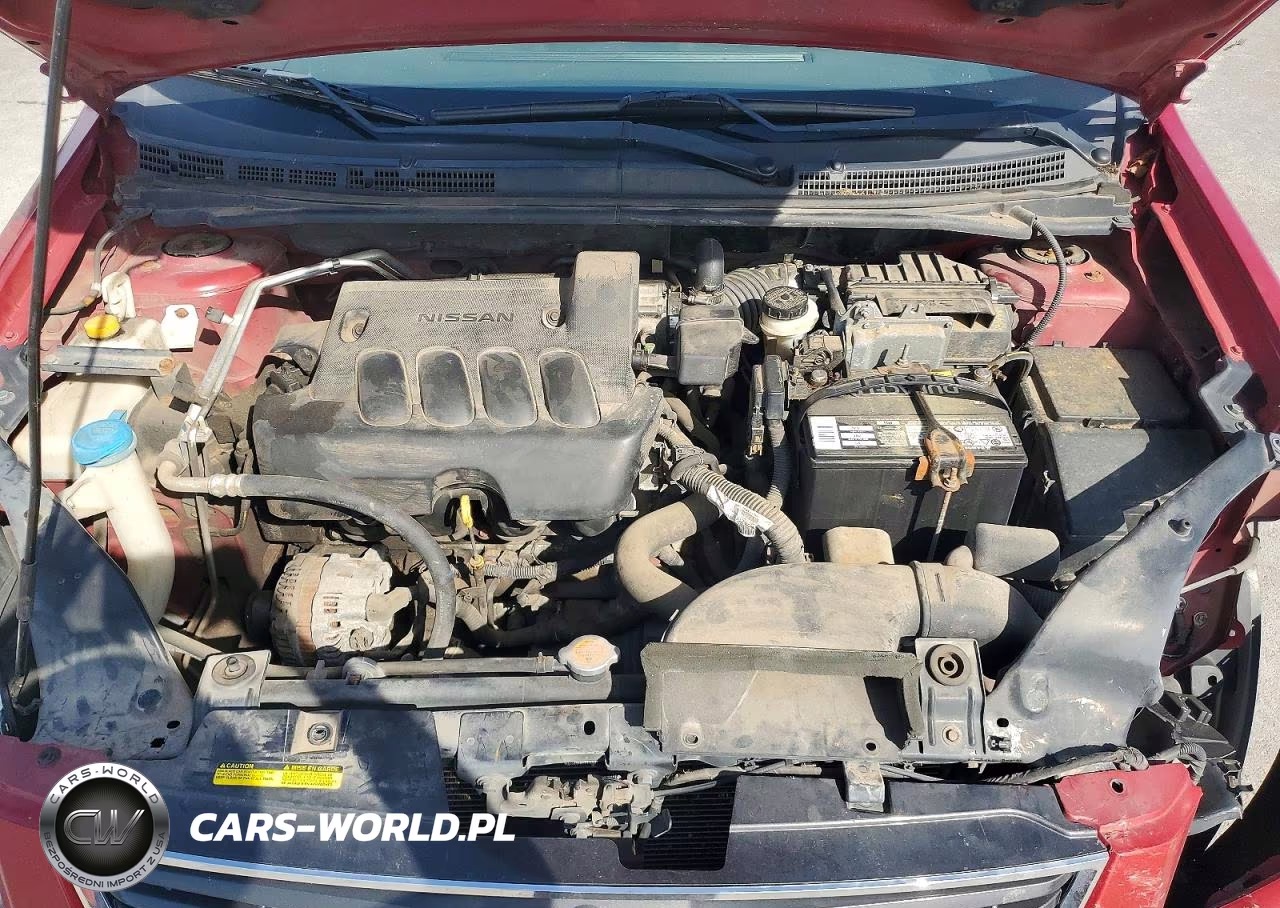 2010 Nissan Sentra 2.0 VIN:3N1AB6AP3AL684367 - 11