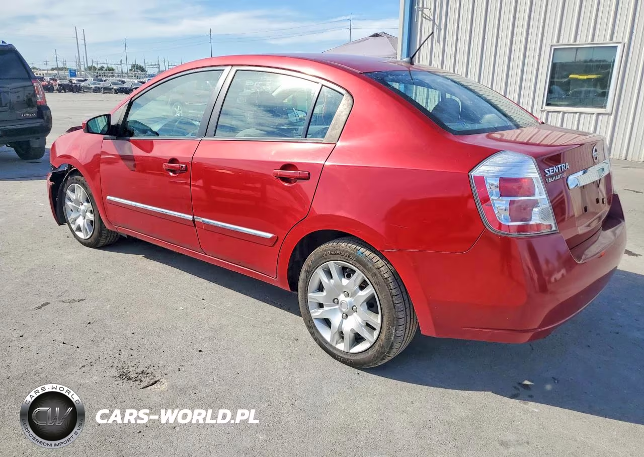 2010 Nissan Sentra 2.0 VIN:3N1AB6AP3AL684367 - 2