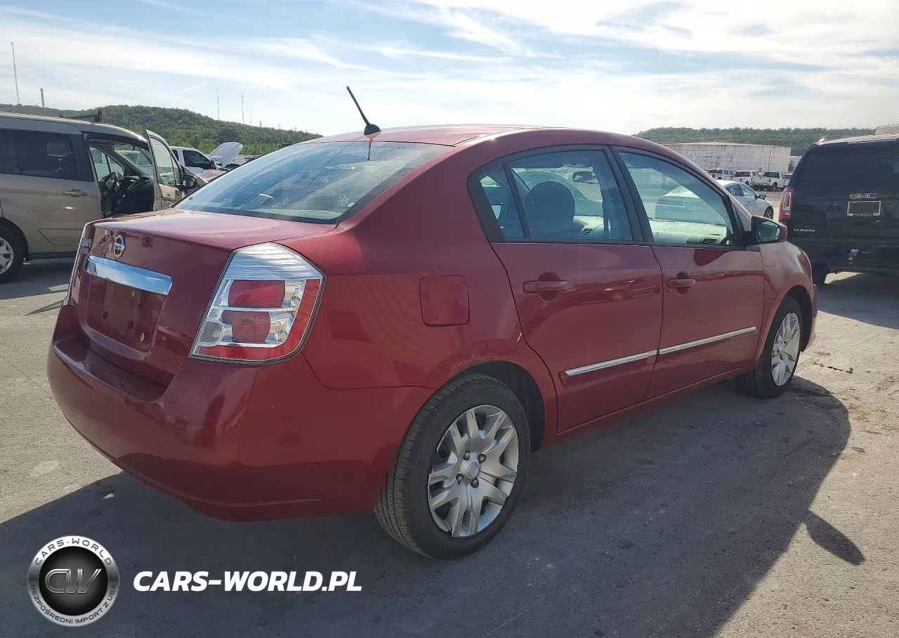 2010 Nissan Sentra 2.0 VIN:3N1AB6AP3AL684367 - 3