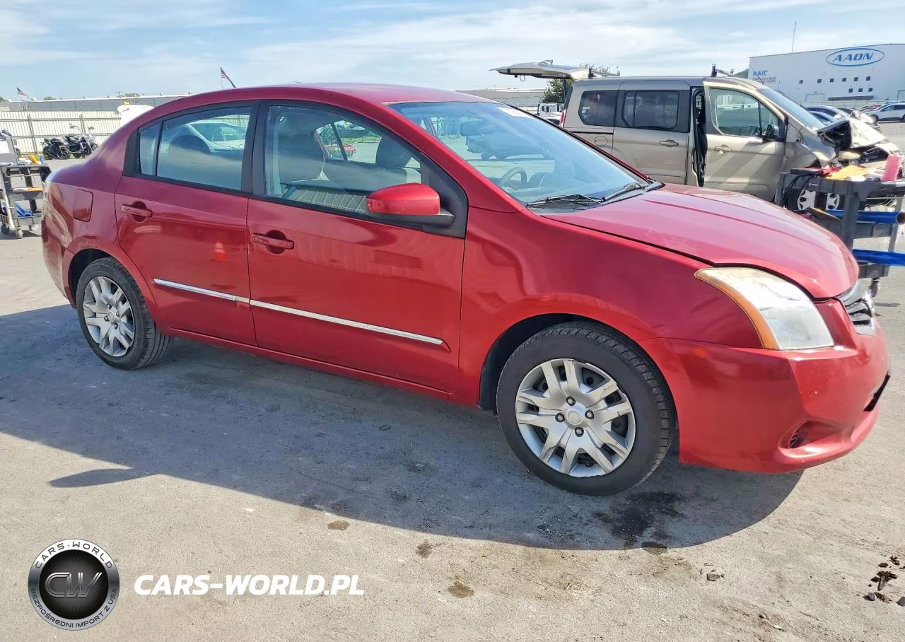 2010 Nissan Sentra 2.0 VIN:3N1AB6AP3AL684367 - 4