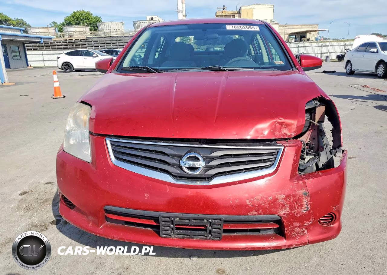 2010 Nissan Sentra 2.0 VIN:3N1AB6AP3AL684367 - 5