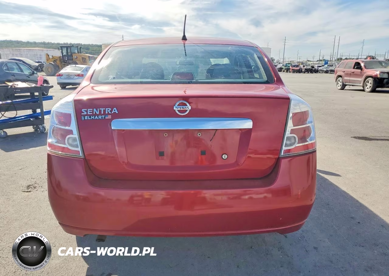 2010 Nissan Sentra 2.0 VIN:3N1AB6AP3AL684367 - 6