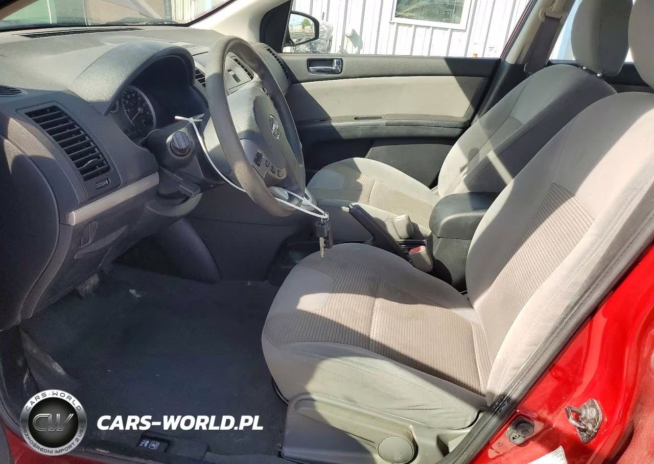 2010 Nissan Sentra 2.0 VIN:3N1AB6AP3AL684367 - 7